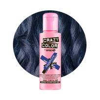 Plaukų dažai Crazy Color Sapphire COL002288, pusiau ilgalaikiai, nr. 72, 100 ml
