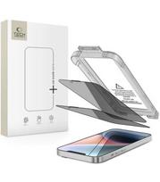 (Privacy) Apsauginis grūdintas stiklas Apple iPhone 13 / 13 Pro / 14 / 16E / 17E telefonui "Tech-Protect Quick Set Spy+ 2-Pack"