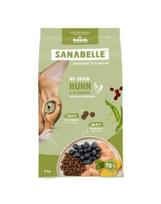 SANABELLE No Grain Vištiena 2 kg kačių maistas be grūdų