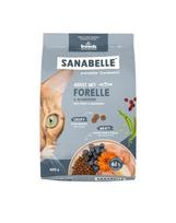 SANABELLE Adult Upėtakis 400 g suaugusiems katėms
