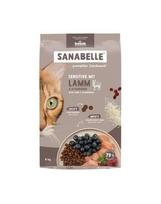 SANABELLE Sensitive Lamb 8 kg jautrų virškinimo traktą turinčioms katėms