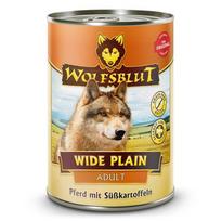 WOLFSBLUT Wide Plain Horse meat with sweet potatoes - drėgnas ėdalas šunims - 395g