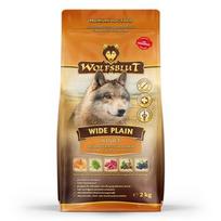 WOLFSBLUT Wide Plain Horse - sausas maistas šunims - 2kg