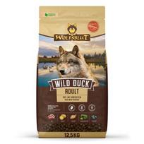 WOLFSBLUT Wild Duck Duck with potatoes - sausas maistas šunims - 12,5kg