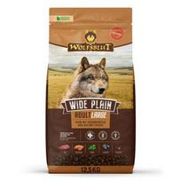 WOLFSBLUT Wide Plain Large Breed Horse with sweet potatoes - sausas maistas šunims - 12,5kg