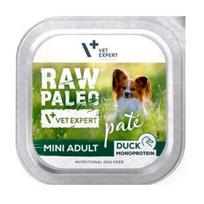 VETEXPERT Raw Paleo Pâte Mini Adult Duck - drėgnas ėdalas šunims - 150g