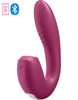 Satisfyer Sunray Air Pulse vibratorius - Tamsiai rožinė