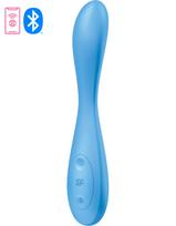 Satisfyer G-Spot Flex 4+ vibratorius - Mėlyna