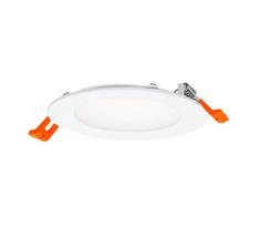Osram - įmontuojamas LED šviestuvas SLIM LED/8W/230V 6500K, skersmuo 12 cm