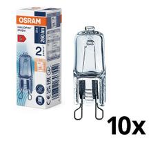 Komplektas 10 vnt. orkaitės lempučių HALOPIN G9/25W/230V 2700K - Osram