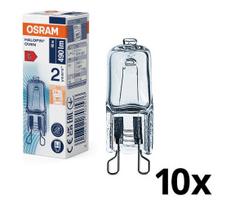 KOMPLEKTAS 10x Orkaitės lemputė HALOPIN G9/40W/230V 2700K - Osram