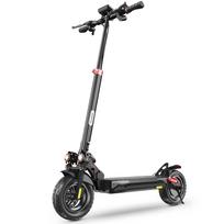 iScooter iX4 sulankstomas elektrinis paspirtukas, galia 800W, baterija 48V15Ah, greitis 45km/h, nuvažiuojamas atstumas 45km, valdymas per programėlę, 10 colių padangos 800W——iX4 juoda