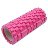 33x14CM Tuščiaviduris Kūgio formos volelis Jogai Stulpas Fitnesui Putplasčio volelis Raumenų atsipalaidavimui Masažinis volelis Kūgio formos volelis rožinė