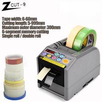 ZCUT-9 Automatinis juostos pjaustymo aparatas Pakavimo pjaustymo mašina Juostos dozatorius Kanceliarinės prekės Pjovimo įrankiai