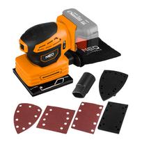 Neo Orbital sander Energy+ 18V 3-in-1, no battery