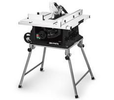 Table saw 1600W, 254/30 mm, folding table