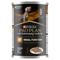 PURINA Pro Plan Veterinary Diets NF Renal Function - šlapias šunų ėdalas - 400 g
