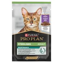 PURINA Pro Plan Sterilised Maintenance Antis padaže - šlapias kačių ėdalas - 85 g
