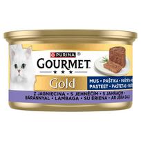 PURINA Gourmet Gold Mousse su ėriena – šlapias kačių ėdalas – 85 g