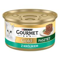 GOURMET Gold Rabbit - šlapias kačių ėdalas - 85 g