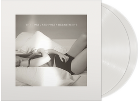 Taylor Swift: The Tortured Poets Department (Phantom Clear Vinyl) (Limited & Indie Exclusive Edition) -2LP