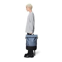 RAINS kuprinė Trail Rolltop backpack W3 1432 - Mėlyna