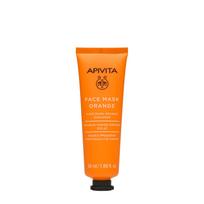 APIVITA, veido kaukė su apelsinais, 50ml