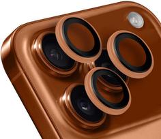 OBAL:ME kameros apsauga skirta Apple iPhone 17 Pro/17 Pro Max Oranžinis
