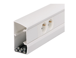 Hager Polo GBD5010009016 tehaselit.GBD Elektros instaliacijos kanalas 50x100mm baltas GBD5010009016 /2m