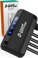 Daytona 45865 D-UNIT EASY(D Unit Easy) Motorcycle Accessories Power Supply Unit 4 Lines Integrated Power Supply Management Total 19.5A 4 ports juoda
