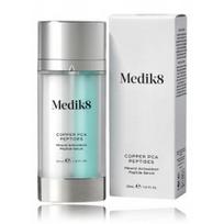 Medik8 Copper PCA Peptides Mineral Antioxidant Peptide veido serumas su peptidais - 30 ml.