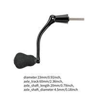 Crank Arm EVA Grip Nonslip Rotatable Universal Replace Sea Fishing Accessories Rotary Knob Reels for 5000 to 7000