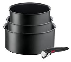 Tefal puodų rinkinys Ingenio Ultimate, 4 dalių