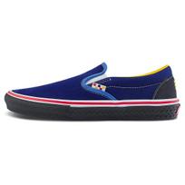 Padin Musa x Vans Skate Slip-On Blue Men Sneakers VN0A5FCABLU 40