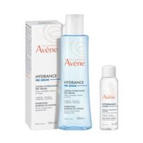 Avène Hydrance Essence‑in‑Lotion — 200 ml Avène Hydrance Deep Moist Lotion — 25 ml (kelioninis/mėginio dydis) Nustatyti: 1 komplektas
