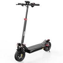 iScooter iX4 Elektrinis paspirtukas 10  800W Variklis 48V15Ah Ličio Baterija Dviguba Pakaba Maksimalus Greitis 45km/h Maksimalus Atstumas 40-45km juoda