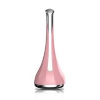 Freezable Ice Compress Skin Cooler Skin Calming Massager Face Edema Removel Roller Reduce Eye Neck Massager Cooler Edema Remover rožinė