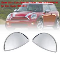 „Chrome“ kairiojo+ dešiniojo priekinių žibintų apiplovimo dangtelis 61672752559/60, skirtas „Mini Cooper“, 2014 m.