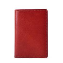 Unisex Multi-Color Leather Driver's License Holder with Card Slots