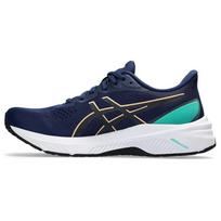 Asics GT 1000 12 Mėlyna erdvė Šampano spalvos Moteriški sportbačiai 1012B450-404 35.5