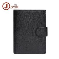 Vyriška RFID natūralios odos delninė: Retro karvės odos monetų ir kortelių dėklas, didelės talpos piniginė su daugeliu kortelių skyrių.