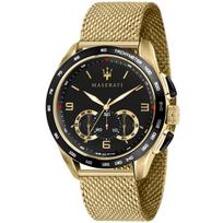 Maserati R8873612010 Traguardo Chronograph Vyriškas Laikrodis 45 auksas