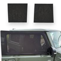 HapiChil New Suzuki Jimny Car Screen Door JB64 Window Net Insect Repellent Net Car juoda