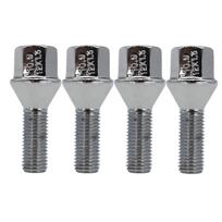 4x Automobilio Rato Varžtai Veržlės M12X1.5 17mm Šešiakampis BMW 1 3 5 6 7 Serijos Z1 Z3 Z4 X1 X5 Mini E82 E88 E90 E92 E93 E39 E60 E65 E89 sidabras