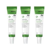 Paul Medison All-in-One Cica Snail Ampoule 30ml*3Pcs/5Pcs 3Pcs