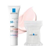 La Roche‑Posay UVIDEA Tone‑Up Rosy Plus Glow Apsauginis kremas nuo saulės SPF50+ PA++++ — 30 ml Vatos diskeliai — 30 vnt. Rinkinys: 1 komplektas