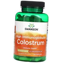 High Immunoglobulin Colostrum 500, Swanson 120caps (72280112) 120caps