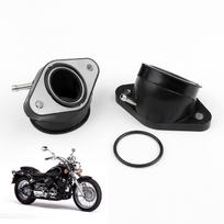 Carburetor Adapter Interface For Yamaha XV400 1991-1994 XV535(VIRAGO)1988-2001