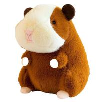 25CM Mielas Jūros Kiaulytės Pliušinis Žaislas Rudas Olandiškas Kiaulytė Kawaii Super Minkštas Gyvūno Lėlė Vaikų Gimtadienio Kalėdų Dovana 25cm ruda