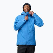 Vyriška vėjo nepraleidžianti striukė Fjällräven Keb GTX blue